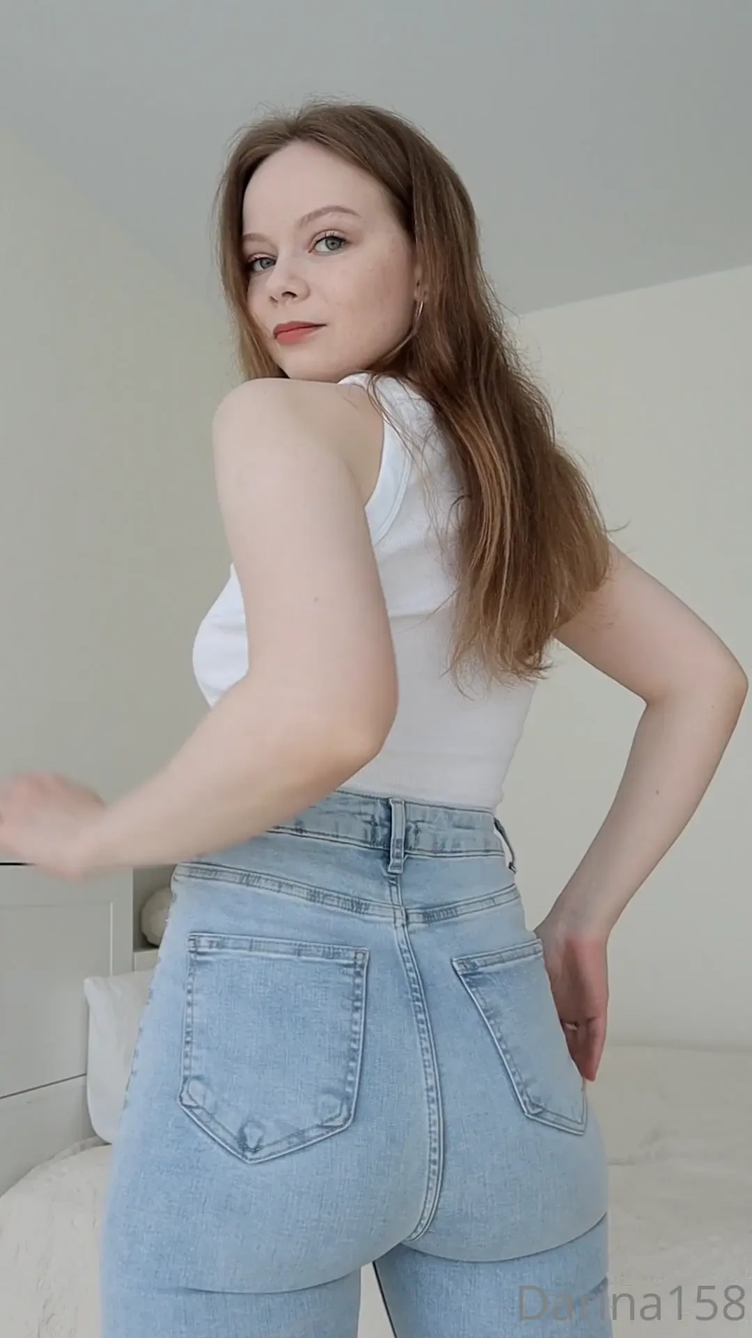 You like girls in jeans don t you 