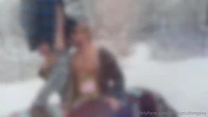 Cold cocks and warm holes - part 2 preview with gadgettxxx