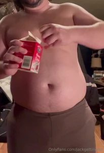Day 27 of the heavy cream binge got my fatass off the couch long