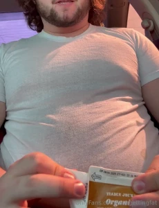 Day 4 of the heavy cream binge just a casual chug and chat right