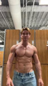 Feeling great after my workout