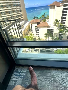 Who wants to get bred in hawaii