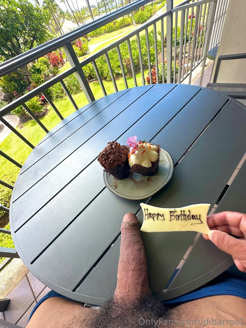 Thank you so much for the birthday gifts and tips sending you all lots part 3 