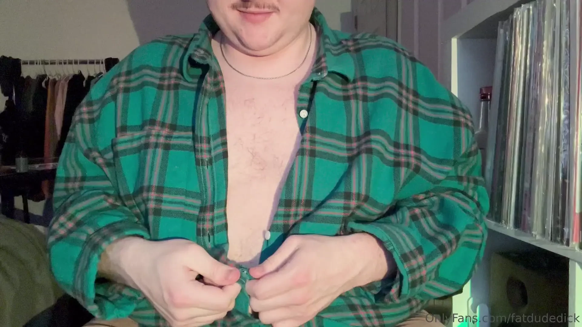 Felt so good to get in front of the camera and chat and show off for 