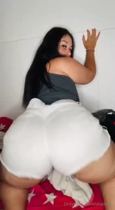 The shorts are a little big on me