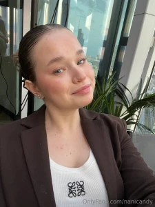 Sometimes all you have to do is catch your reflection on a sunny day