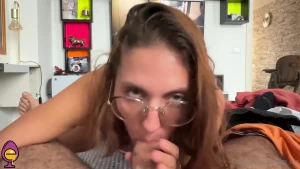 Creampie anale