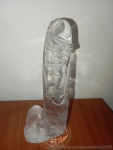 It is incredible how many people have asked me for videos with a dildo