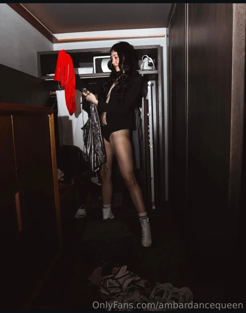 Indesisa con lo que me iba a poner 