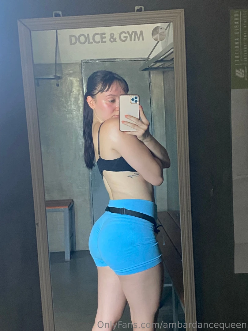 Hice una intensa rutina 