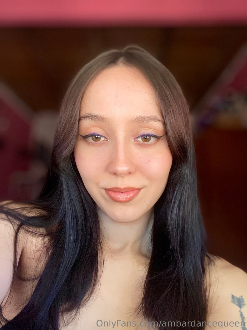 Probando un delineado azul part 1 