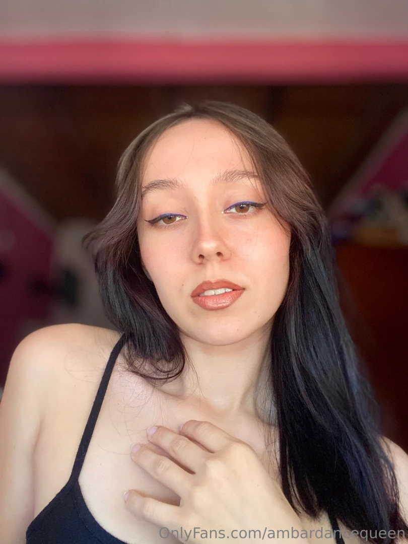 Probando un delineado azul 