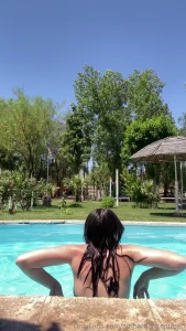 Mojandome un poquito mas