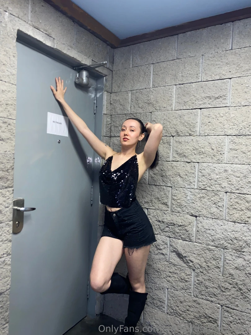 To go on stage to put on a show 