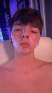 Fuck that nut was intense