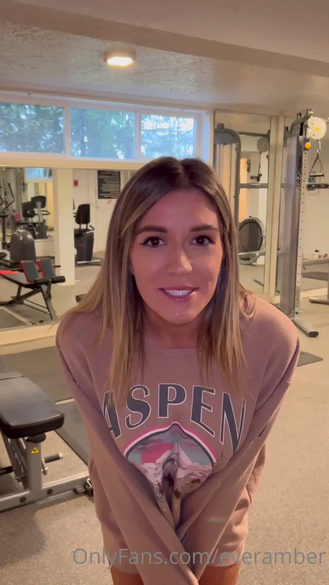 Let me tell you bringing my dildo into the gym was super naughty check 