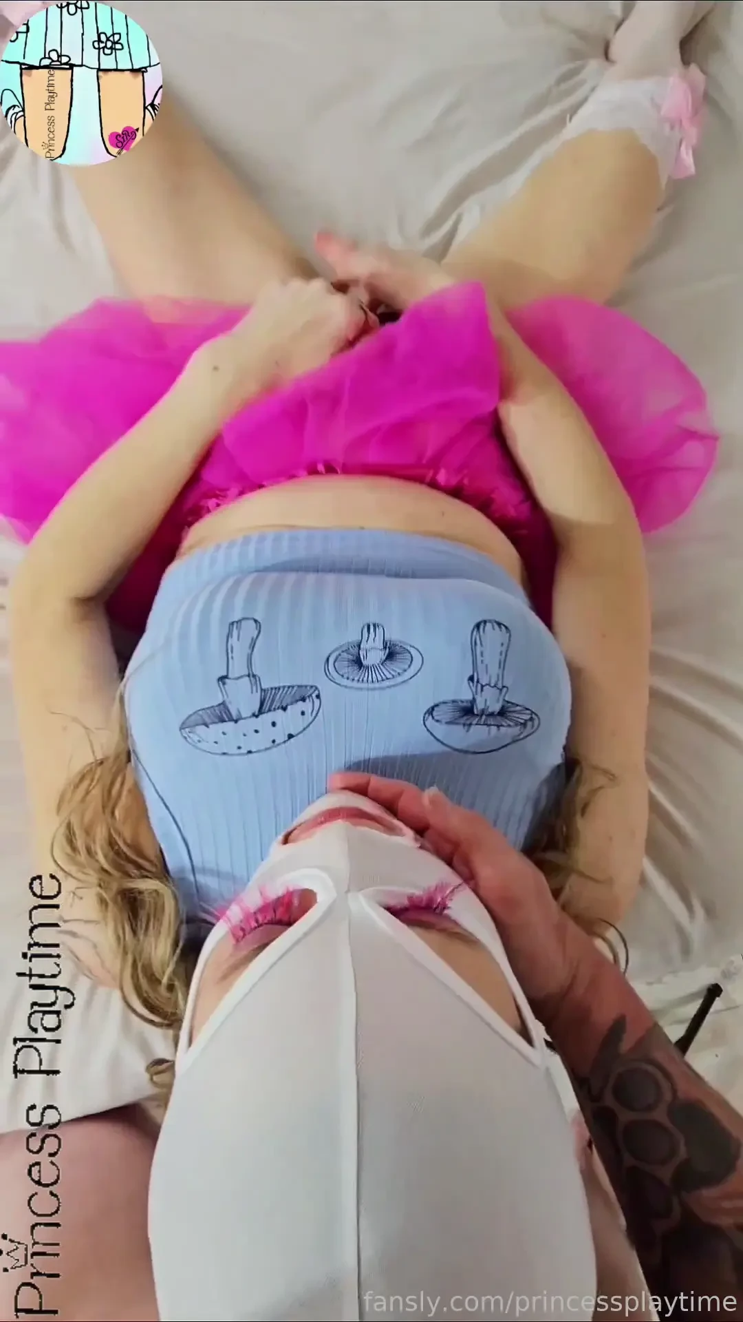 It s so dang adorable princessplaytime princess pussy nipples boobs 