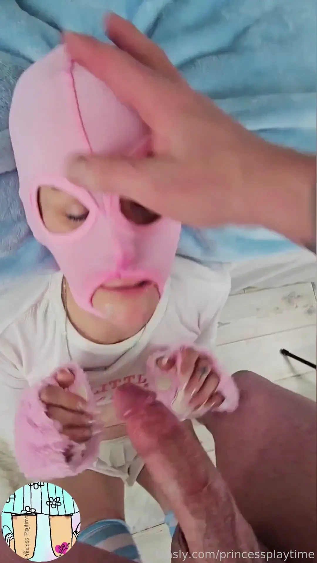 Princess just can t make up her mind if she wants to give it or have 