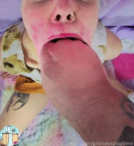 All three holes deserve to be stretched added to the evil