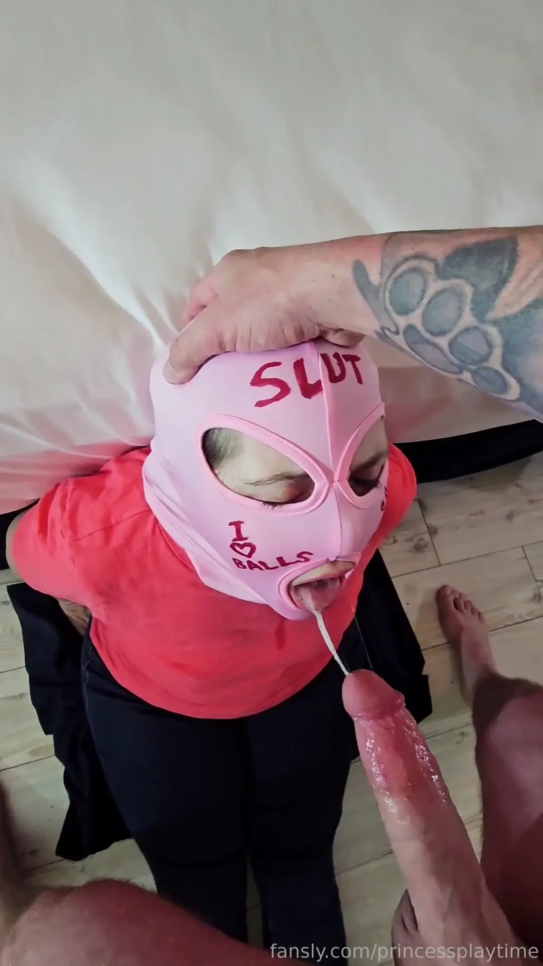 Princess is progressing through her cock-puppet training quickly i m 