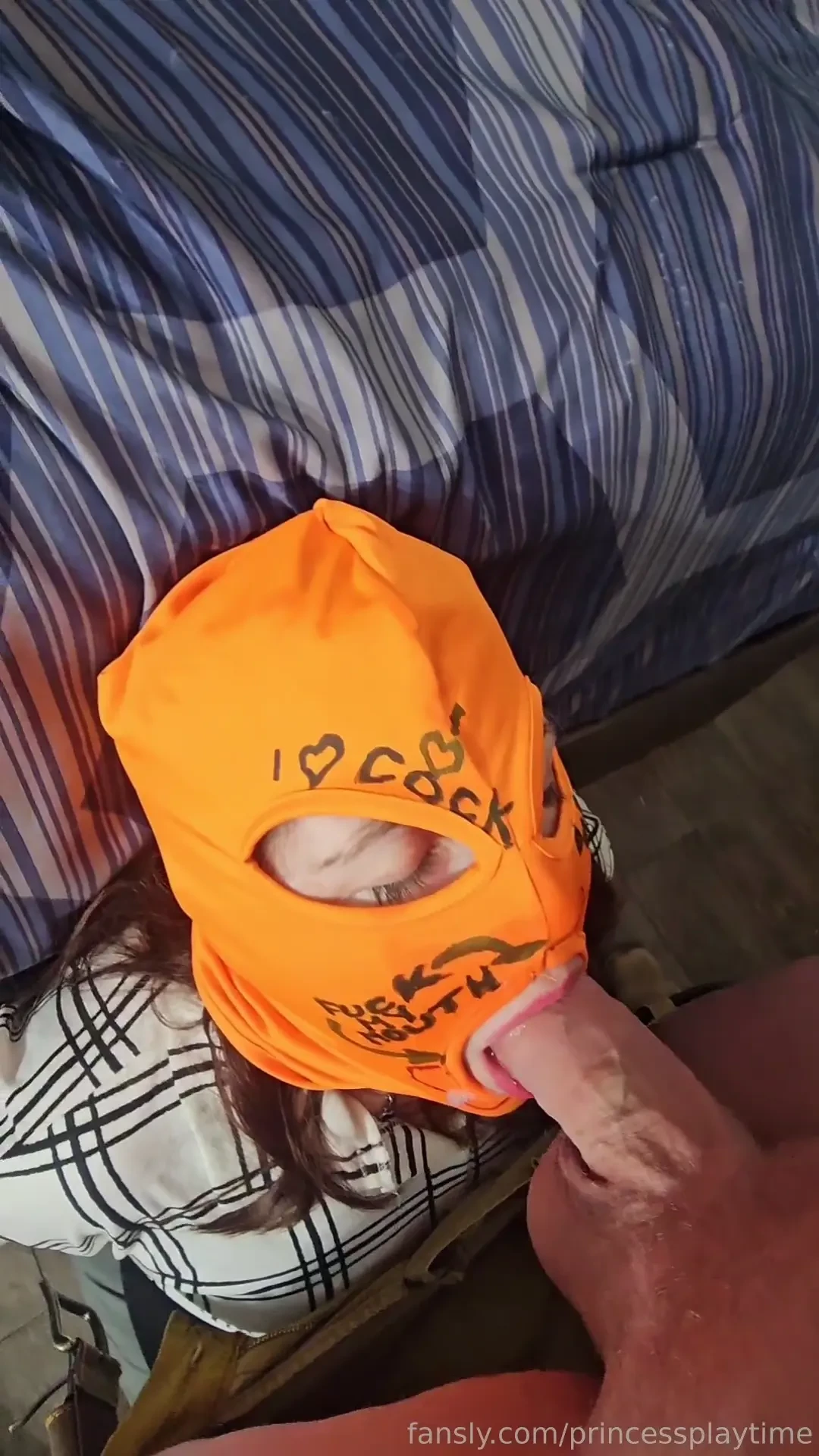 This cock-puppet has been training hard and it shows she will be an a 