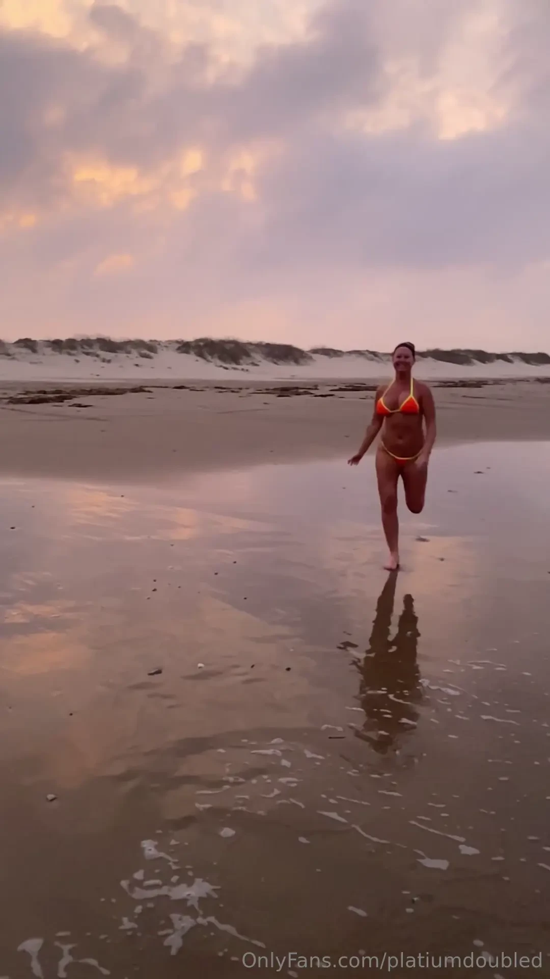 I was practicing for a bay watch scene lol 