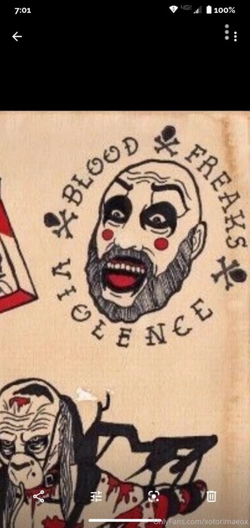 Captain spaulding welcome to my skin part 2 