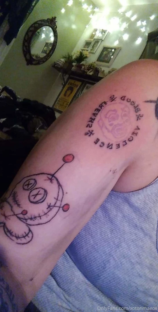 Captain spaulding welcome to my skin 