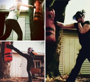 Life is fighting it s hard it s painful but if you keep fighting and