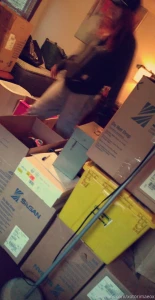 Got a new roommate today ---- get ready for super hot naughtiness