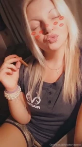 And to think you could be here cuddled up next to me smoking a blunt