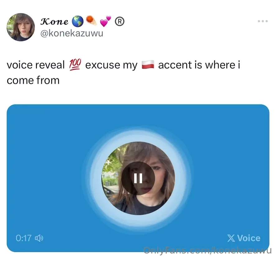 Polish accent reveal 3 repost from twitter hope you find it cute and 