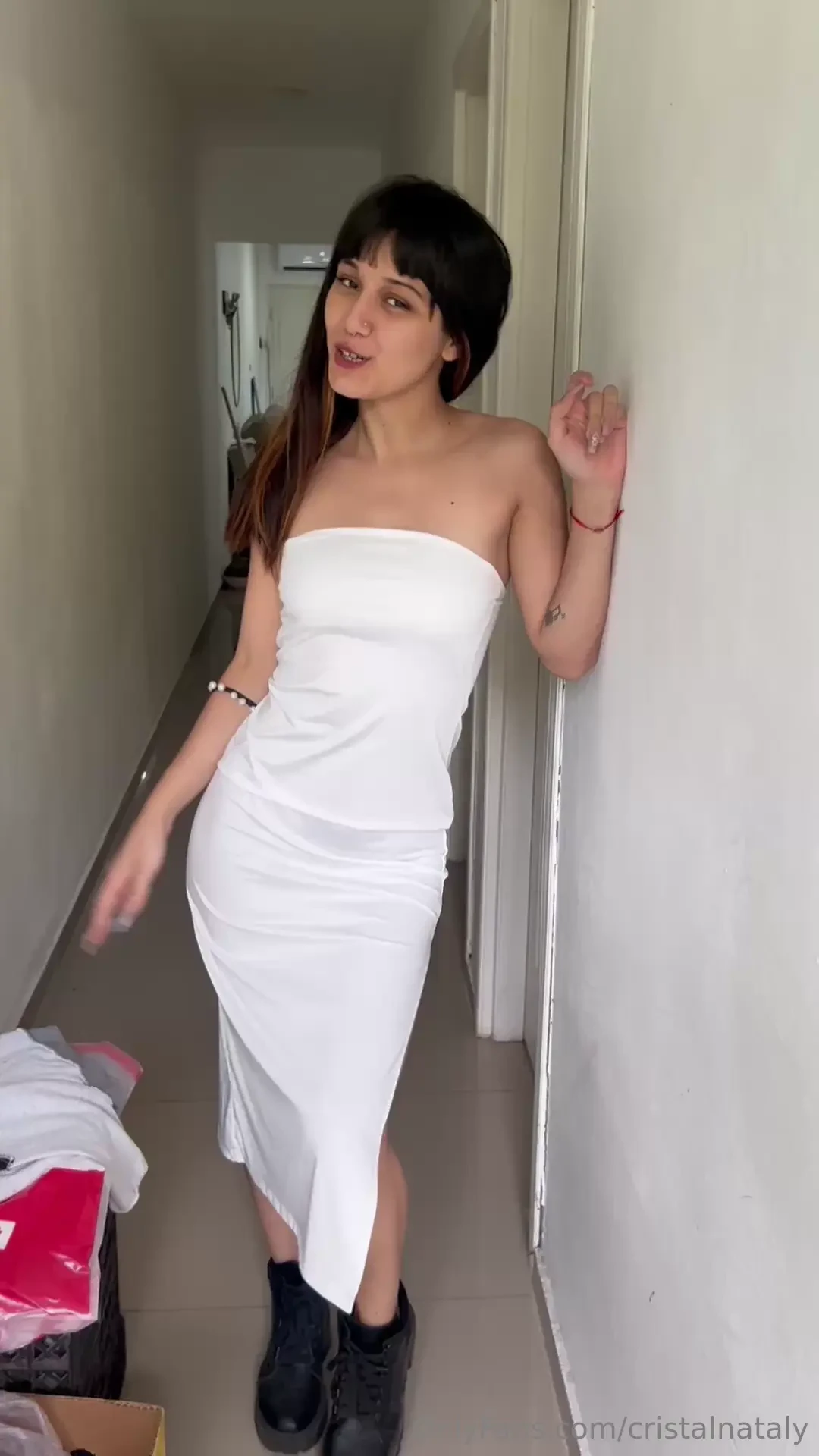 Stripping in the hallways do you want more part 1 