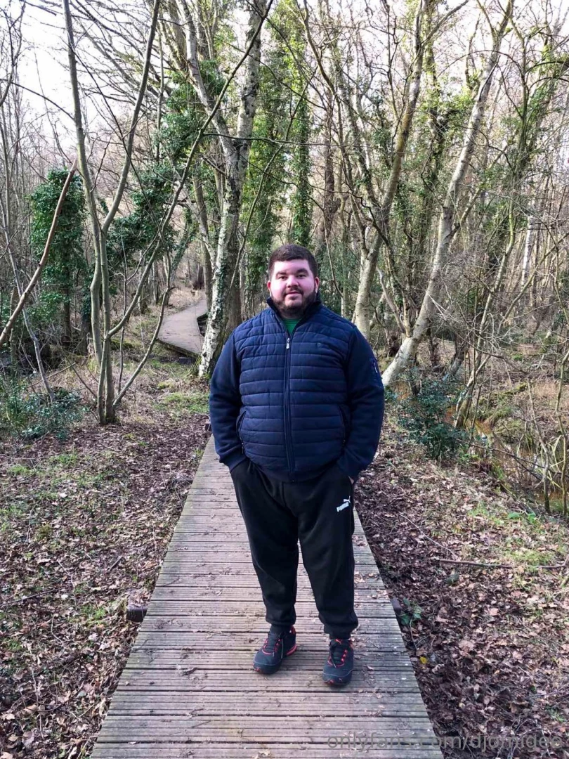 This morning i took a stroll through the woods and it was one of the 