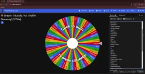Season 1 bundle vol 1 raffle giveaway winner announcement congrats to