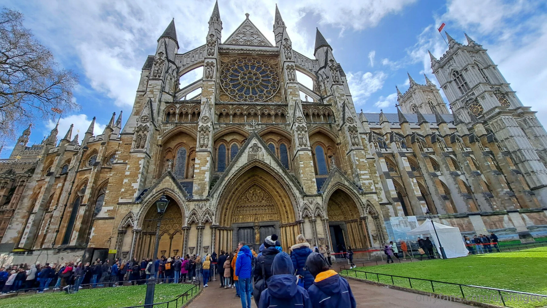 Here i am at westminster abbey 2 weeks ago where the coronation is part 3 