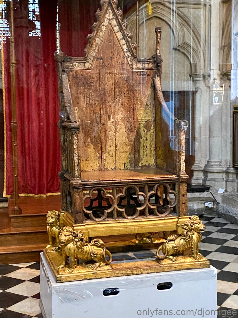 Here i am at westminster abbey 2 weeks ago where the coronation is 