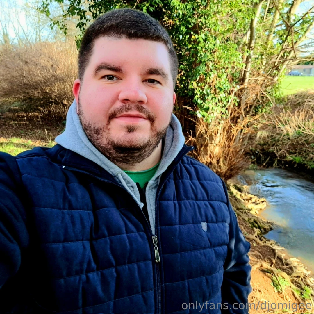 It s a great day for a peaceful stroll through the woods 