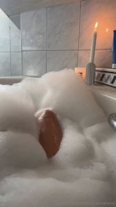 Geht jemand heute abend mit mir baden