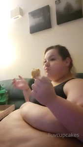 Snack time with your girl