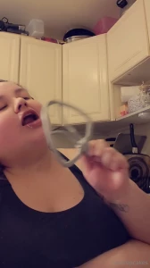 The best part about making homemade frosting is getting to lick all