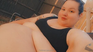 I got to sit outside for a bit today and get some nice fresh air it