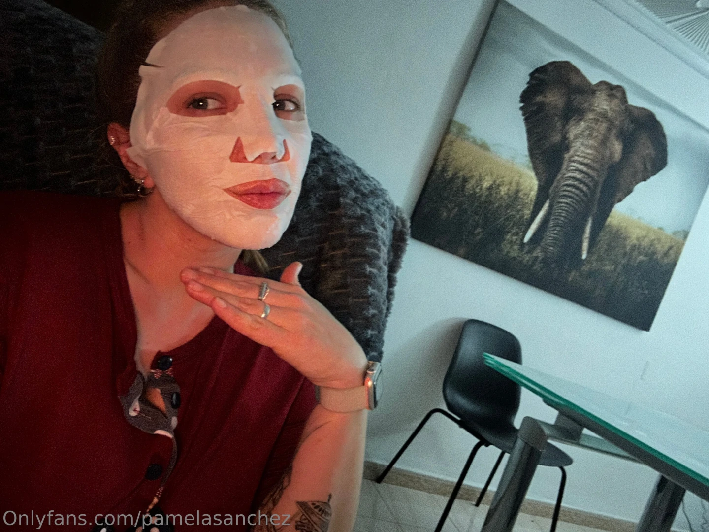 Te atreves a poner la mascarilla hidratante en mis tetas deja tu 