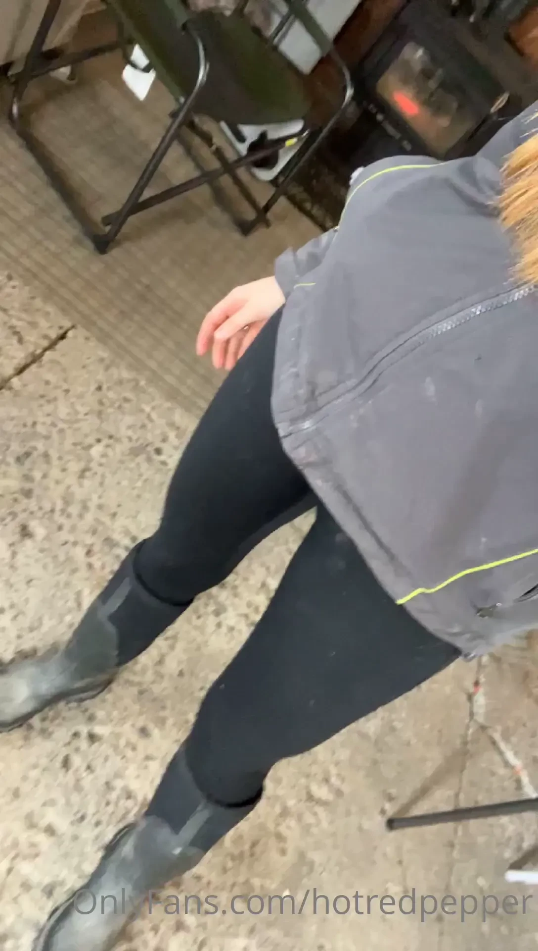 When you spent the better part of the day getting a little dirty and 