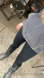 When you spent the better part of the day getting a little dirty and
