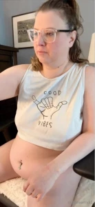 100 seated burping and belly play video - tomorrow part 1