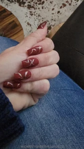 I finally treated myself to get my nails and pedicure today i ll show