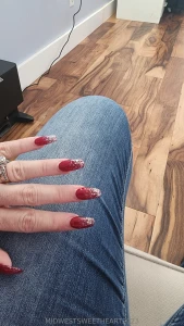 I get my nails done today any ideas on color choice this is my current