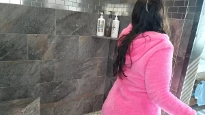 This was my shower if you missed it remember tip me if you liked it