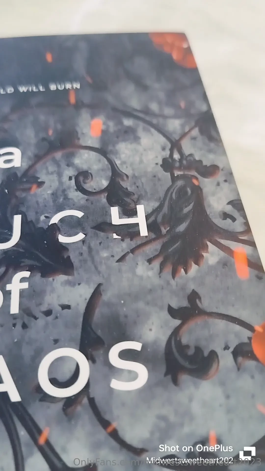 Just got my book in the mail this series is so sexy maybe i ll share a 